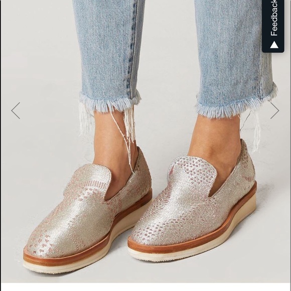Free People shoes NWOB size 38